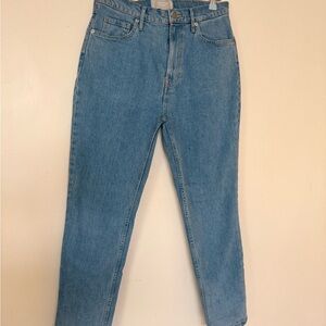 Everlane Light Blue Straight Leg Jeans